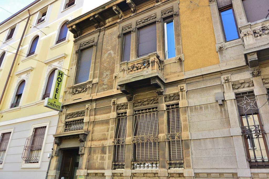 Hotel Oriente Milan Bagian luar foto